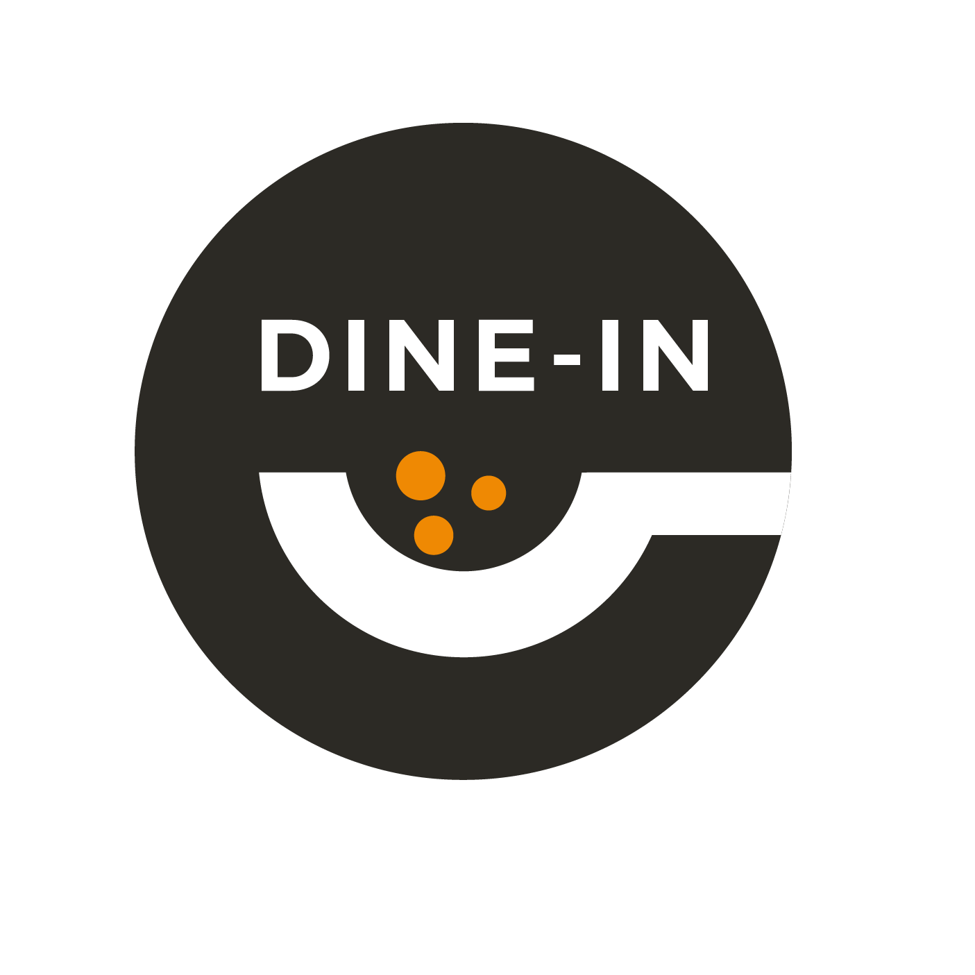 dine-in logo