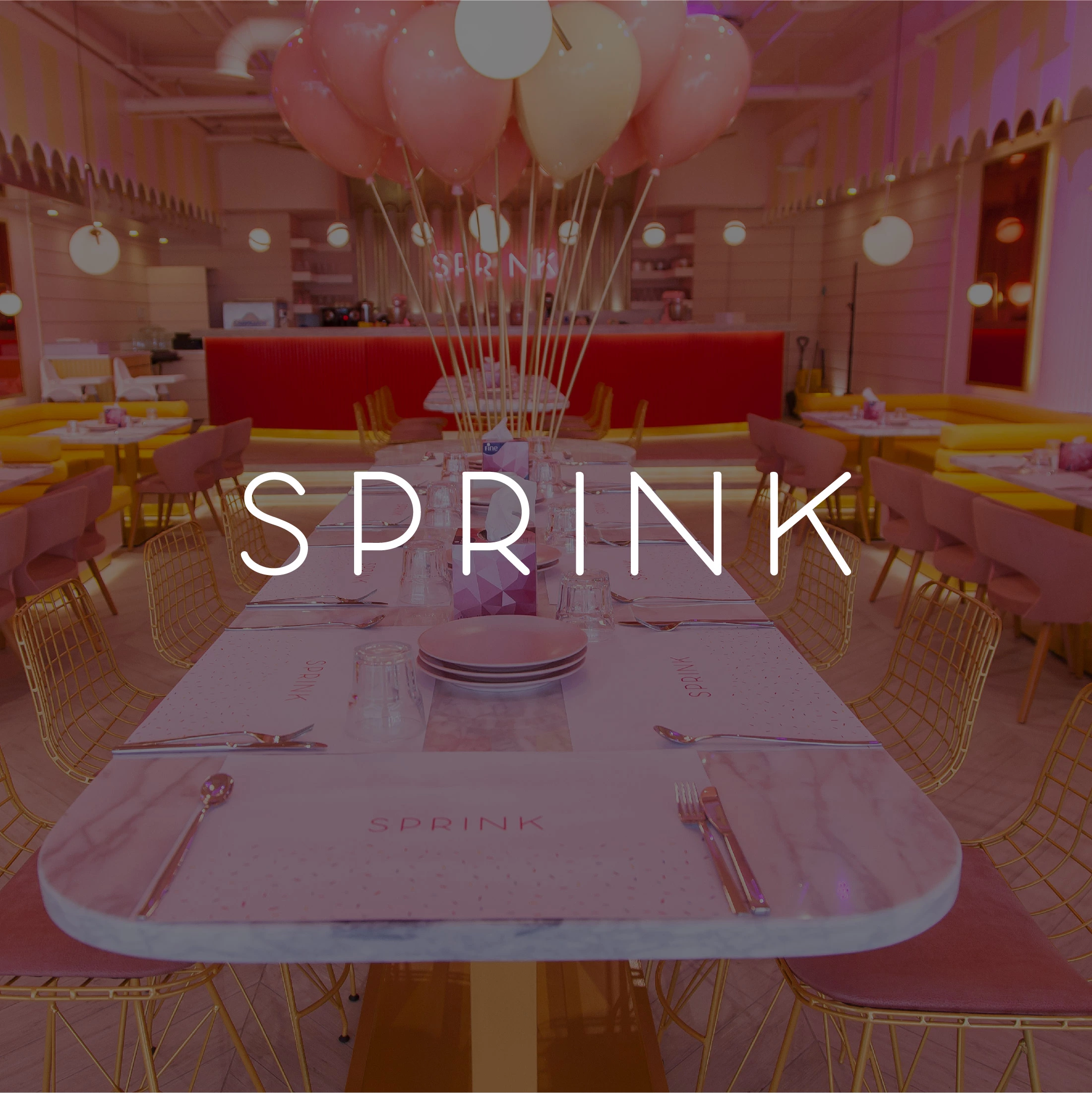 EAT Global - Sprink Restaurant logo